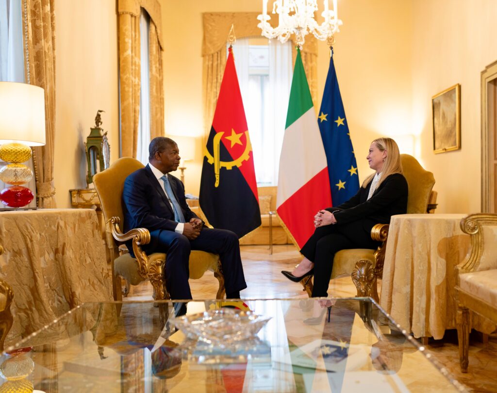 Itália-Angola: Presidente Lourenço em Roma para alargar a cooperação para além do sector energético